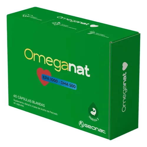 Aceite de pescado Omeganat — Geonat