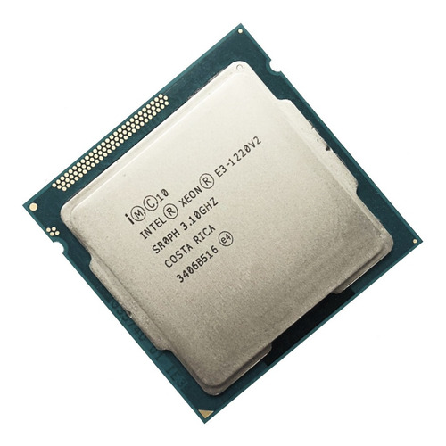 Procesador Intel Xeon E3-1220 V2 CM8063701160503 de 4 núcleos y 3.5GHz de frecuencia