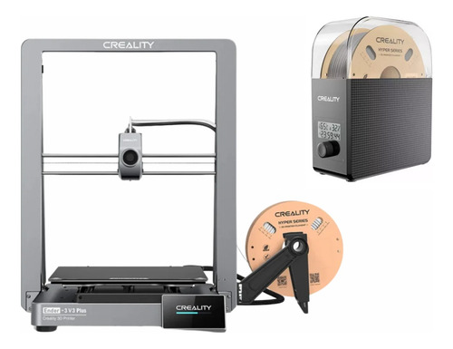 Impresora 3D Creality ENDER-3 V3 PLUS color negro 127V