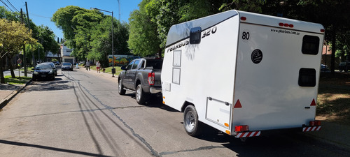 Casa Rodante Pbarbus 320 2021 Con Varios Agregados Como Nuev