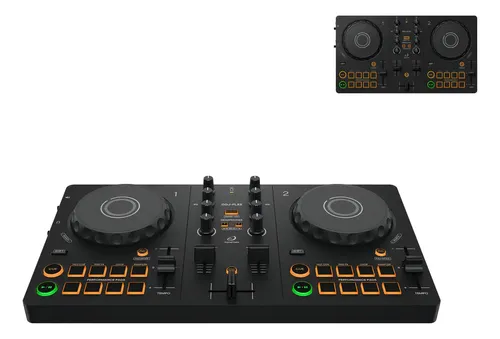 Controladora Pioneer Dj Ddj-flx2 Rekordbox Serato Djay Preto