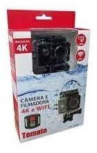 Câmera E Filmadora 4k Wifi Com Controle Tomate Mt-1091k