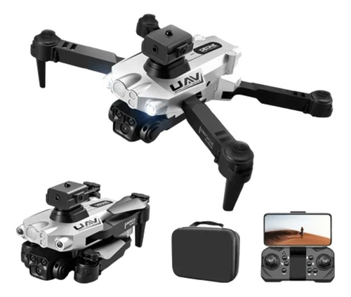 Drone Lu200 - Câmera Tripla Evita Obstáculos 1 Bateria