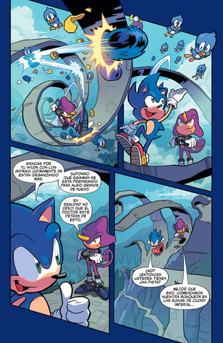 Imagen 4 de 4 de Sonic The Hedgehog: El Destino Del Dr. Eggman