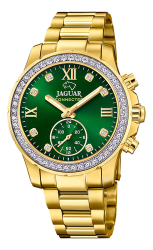 Reloj J983/5 Verde Jaguar Mujer Hybrid