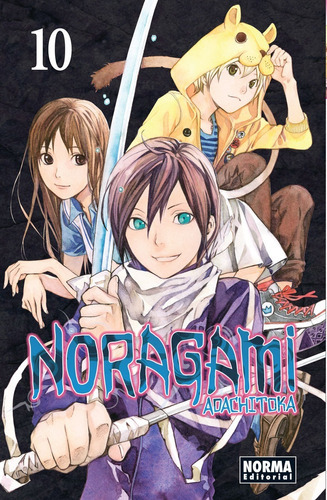 Noragami No. 10, De Adachitoka. Editorial Norma Comics, Tapa Blanda En Español, 2017