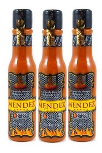 Molho De Pimenta Hot Pepper Mendez 85g 03 Unidades
