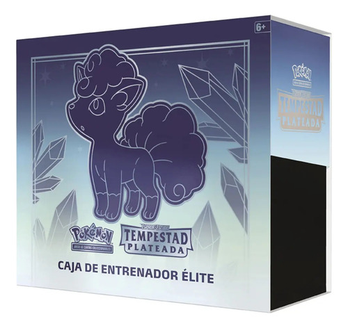 Pokemon Tcg Tempestad Plateada Elite Trainer Box Español Xuy