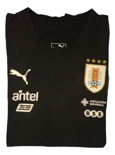 Remera De La Selección Uruguaya De Fútbol 