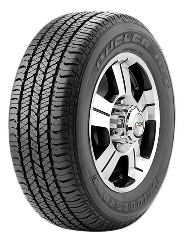 Kit 4 Pneus 265/65r17 Bridgestone Dueler Ht 684 Il 112s