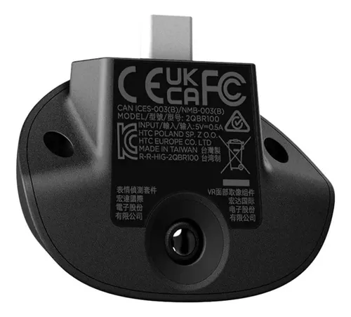 HTC Vive FacialTracker フェイシャルトラッカー Rastreador Facial Htc Vive Para Óculos De Realidade Virtual Black