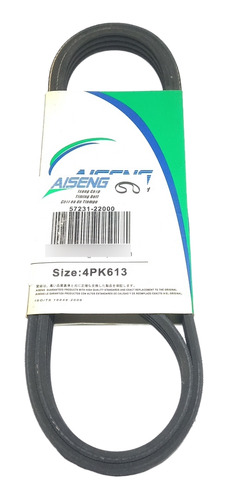 Correa Unica De Direccion Accent Getz 1.3 /1.5