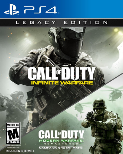 Call Of Duty: Infinite Warfare - Legacy Edition Ps4 (Reacondicionado)