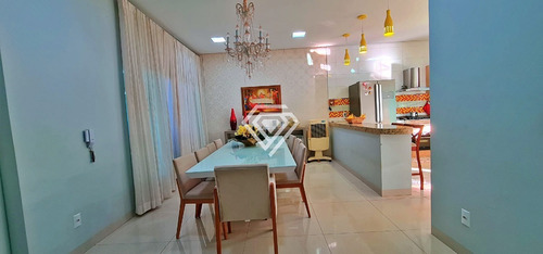 Imagem 12 de 17 de Sobrado 4 Suítes + Escritório, 319 M² C/ Lazer À Venda Na 307 Sul - 109