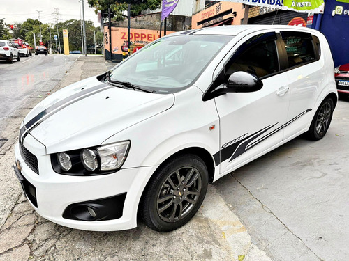 Chevrolet Sonic 1.6 LTZ EFFECT 16V FLEX 4P AUTOMÁTICO