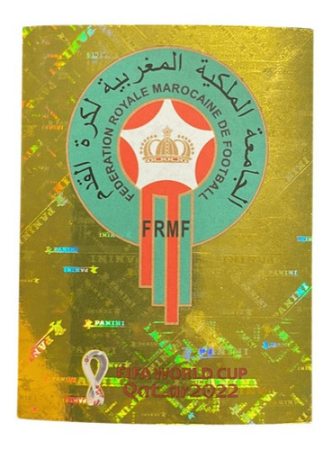 Laminas Marruecos Mundial Qatar 2022 Fifa Originales