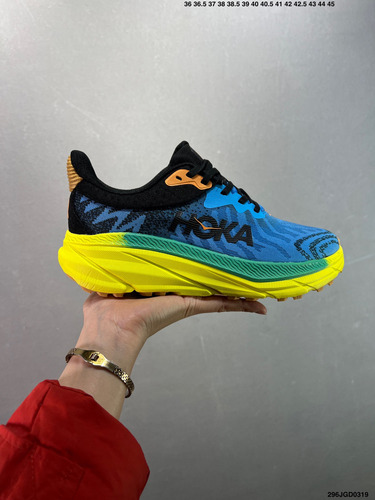 Tenis Hoka One Challenger Atr 7 Cómodo Casual Zapatillas Transpirables Baloncesto Running