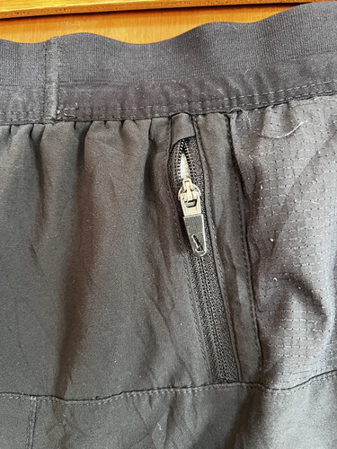 Nike Running Shorts Hombre - Negro (Usado)