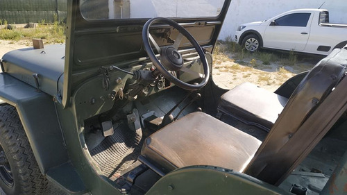 Imagen 5 de 14 de Jeep Willys J2 1948 Excelente !!! Entrega Usd 4.000 Y Cuotas