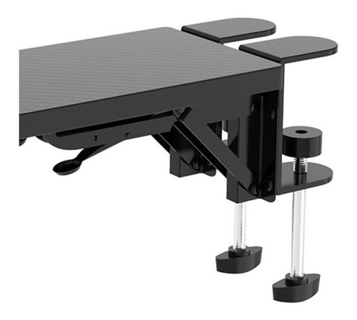 Soporte De Brazo De Mesa Extensor De Escritorio Para Negro