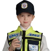Comprar Gorra Dress-up-america Hatzolah Emt Navy Para Adultos Y Niño
