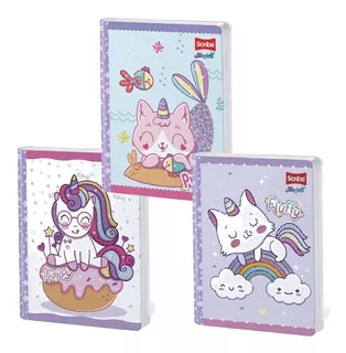 Cuaderno Cosido Magical Scribe 100 Hojas Cuadriculado X3u