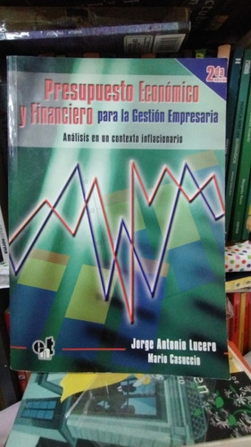 Presupuesto Económico Y Financiero Para La Gestión Empresari