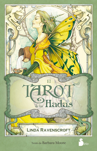 El Tarot De Las Hadas Linda Ravenscroft Libro + Cartas Sirio