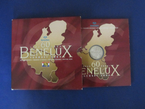 Exclusivo Set Monedas Europa Luxemburgo 1944 - 2004 Escasas