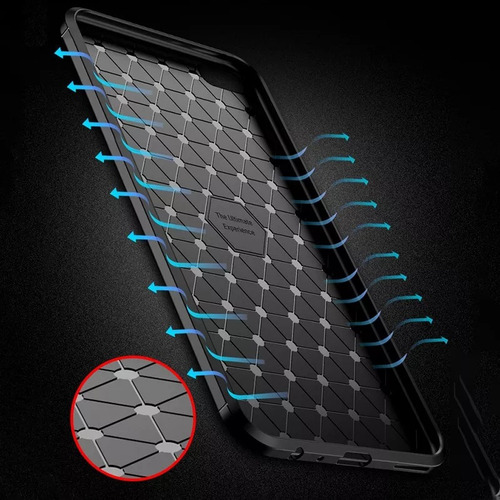 Funda Para Oneplus Nord 3 5g Leather Case Antideslizante Negro
