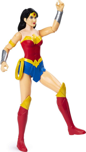 Dc Figura Articulada Mujer Maravilla 30cms W. Woman