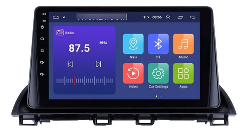 Radio Original Android Mazda 3 Skyactiv Prime 9 Pulgadas