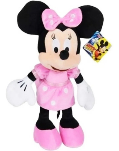 Peluche Disney Minnie Original 80 Cm Jeg 26791 El Gato