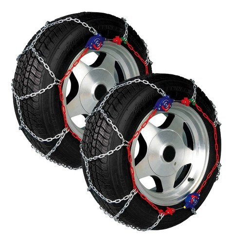 Imagen 3 de 9 de Cadenas Para Nieve Y Barro 12mm Rodado 13 14 15 16 17 Auto
