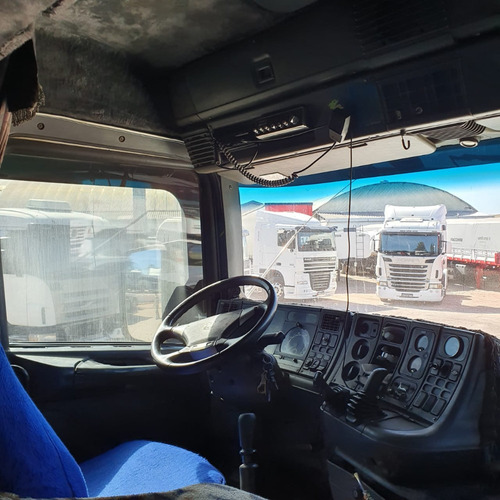 Caminhão Scania T124 360 Bicuda 6x2 Trucado T 124 1999