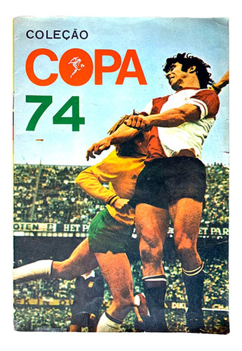 Álbum Figurinhas Copa 1974 Incompleto A326