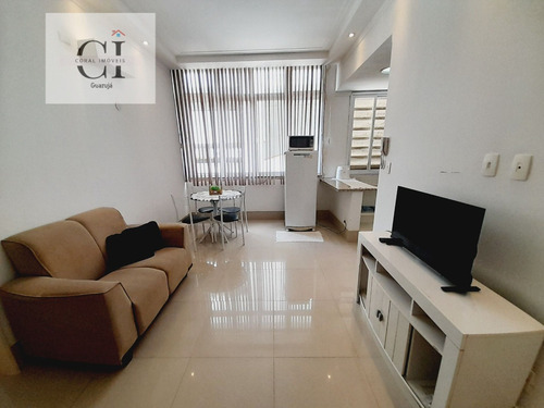Apartamento Reformado Em Pitangueiras!!! 1 Dormitório Sendo 1 Suíte