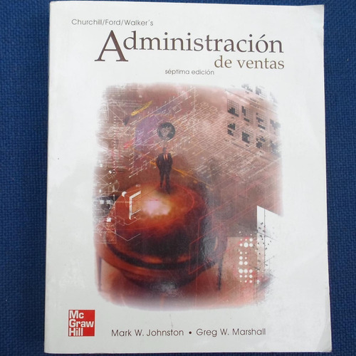 Administracion De Ventas, Mark W. Johnston, Greg W. Marshall