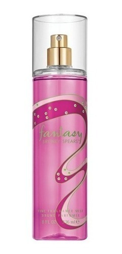 Britney Spears Fantasy 240ml Body Mist Silk Perfume Original