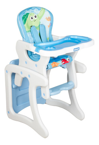 Silla De Comer Sit-up Blue Infanti