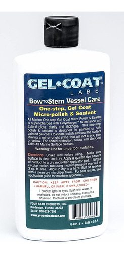 Gel Coat Laboratorios One-step Gel Coat Micro-polaca Y Sella