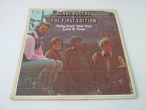 Kenny Rogers - Ruby, Don't Take Your - Vinilo Import Buen Es