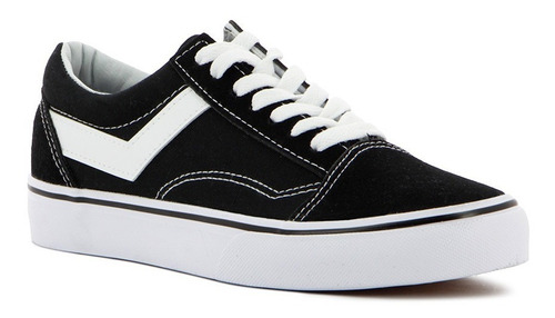 Champion Pony Casual Lona Old School - Negro