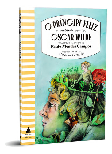 O Príncipe Feliz E Outros Contos, De Oscar Wilde. Editora Nova Fronteira, Capa Mole Em Português