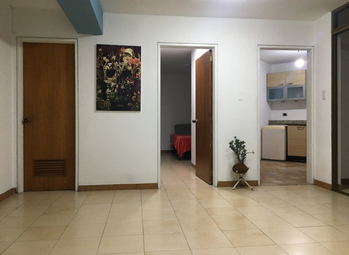 Imagen 12 de 15 de Apartamento En Sabana Grande Con Balcón (59mts) 1h/2b/1p