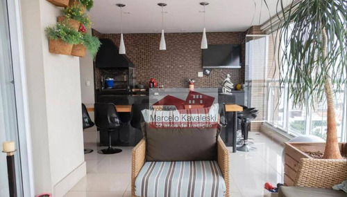 Imagem 5 de 24 de Apartamento Com 3 Dormitórios À Venda, 240 M² Por R$ 2.650.000 - Ipiranga - São Paulo/sp - Ap13117