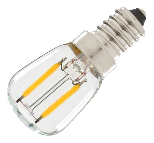 Imagem 3 de 5 de Lâmpada Filamento De Led Para Geladeira 1w 127v