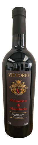 Vinho Tinto Italiano Primitivo Di Manduria