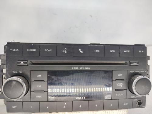 Estereo Radio Compás 11 Sin Código Detalle #1045 (Usado)