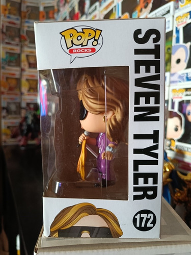 Funko Pop Steven Tyler # 172 (Usado)